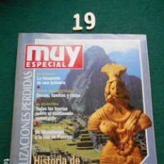 Coleccionismo de Revista Muy Interesante: REVISTA MUY ESPECIAL Nº 19. Lote 254696315