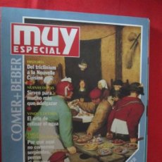 Coleccionismo de Revista Muy Interesante: MUY ESPECIAL Nº 16 COMER + BEBER
