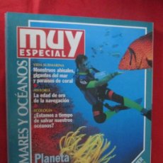 Coleccionismo de Revista Muy Interesante: MUY ESPECIAL Nº 18 MARES Y OCEANOS