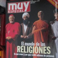 Coleccionismo de Revista Muy Interesante: MUY ESPECIAL Nº 25 EL MUNDO DE LAS RELIGIONES