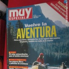 Coleccionismo de Revista Muy Interesante: MUY ESPECIAL Nº 3O VUELVE LA AVENTURA