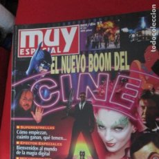 Coleccionismo de Revista Muy Interesante: MUY ESPECIAL Nº 32 EL NUEVO BOOM DEL CINE