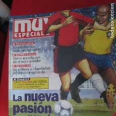 Coleccionismo de Revista Muy Interesante: MUY ESPECIAL Nº 35 LA NUEVA PASION POR EL FUTBOL