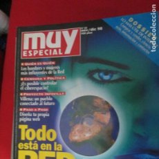 Coleccionismo de Revista Muy Interesante: MUY ESPECIAL Nº 38 TODO ESTA EN LA RED. Lote 277033158