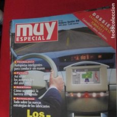 Coleccionismo de Revista Muy Interesante: MUY ESPECIAL Nº 41 LOS COCHES QUE VIENEN