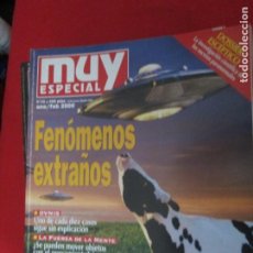 Coleccionismo de Revista Muy Interesante: MUY ESPECIAL Nº 45 FENOMENOS EXTRAÑOS
