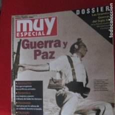 Coleccionismo de Revista Muy Interesante: MUY ESPECIAL Nº 51 GUERRA Y PAZ