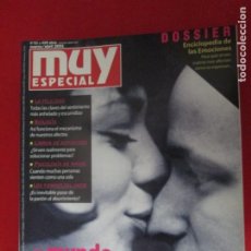 Coleccionismo de Revista Muy Interesante: MUY ESPECIAL Nº 52 EL MUNDO DE LOS SENTIMIENTOS
