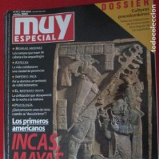 Coleccionismo de Revista Muy Interesante: MUY ESPECIAL Nº 54 INCAS MAYAS Y AZTECAS