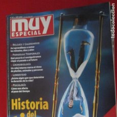 Coleccionismo de Revista Muy Interesante: MUY ESPECIAL Nº 55 HISTORIA DEL TIEMPO