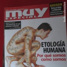 Coleccionismo de Revista Muy Interesante: MUY ESPECIAL Nº 63 ETOLOGIA HUMANA