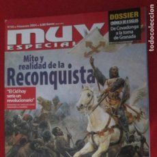 Coleccionismo de Revista Muy Interesante: MUY ESPECIAL Nº 65 MITO Y REALIDAD DE LA RECONQUISTA