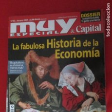 Collezionismo di Rivista Muy Interesante: MUY ESPECIAL Nº 66 LA FABULOSA HISTORIA DE LA ECONOMIA. Lote 277035403