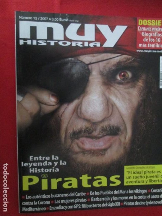 Coleccionismo de Revista Muy Interesante: MUY HISTORIA PIRATAS - Foto 1 - 277036653