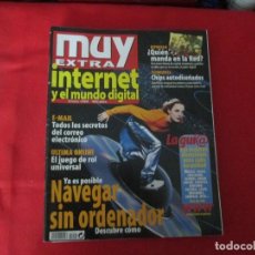 Collezionismo di Rivista Muy Interesante: MUY EXTRA INTERNET Y EL MUNDO DIGITAL. Lote 277208148