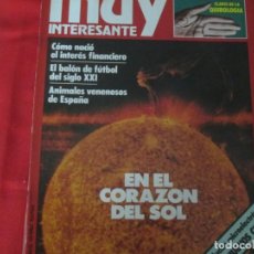 Collectionnisme de Magazine Muy Interesante: Nº 13 EN EL CORAZON DEL SOL. Lote 277209273