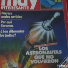 Coleccionismo de Revista Muy Interesante: LOS ASTRONAUTAS QUE NO VOLVIERON