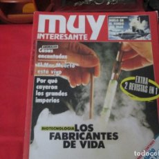 Coleccionismo de Revista Muy Interesante: LOS FABRICANTES DE VIDA + AMERICA