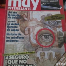 Coleccionismo de Revista Muy Interesante: SEGURO QUE NOS VIGILAN? + EL SIGLO DE ORO