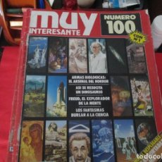 Coleccionismo de Revista Muy Interesante: Nº 100 +Nº 1 FACSIMIL
