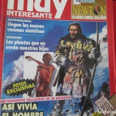 Coleccionismo de Revista Muy Interesante: ASI VIVIA EL HOMBRE DEL GLACIAR + ASI SERA EL FUTURO 2092