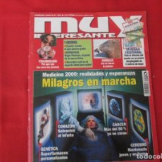 Coleccionismo de Revista Muy Interesante: MILAGROS EN MARCHA