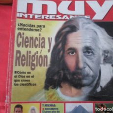 Coleccionismo de Revista Muy Interesante: CIENCIA Y RELIGION