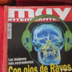 Coleccionismo de Revista Muy Interesante: CON OJOS DE RAYOS X