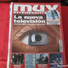 Coleccionismo de Revista Muy Interesante: LA NUEVA TELEVISION