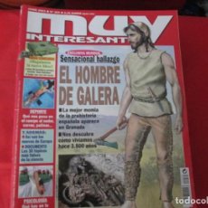 Coleccionismo de Revista Muy Interesante: EL HOMBRE DE GALERA