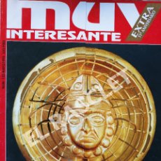 Coleccionismo de Revista Muy Interesante: REVISTA MUY INTERESANTE - Nº 132 - MAYO 1992 - EXTRA 11 ANIVERSARIO