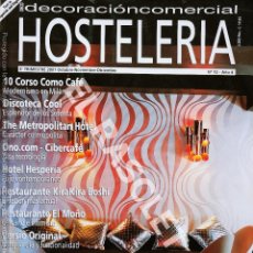 Coleccionismo de Revista Muy Interesante: ANTIGÚA REVISTA HOSTELERIA - DECORACION COMERCIAL - NUMERO 12