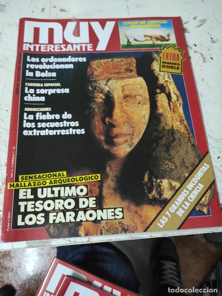 Coleccionismo de Revista Muy Interesante: revista muy interesante primeros numeros n° 84 - Foto 1 - 294433038