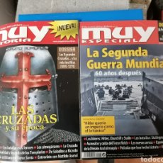 Coleccionismo de Revista Muy Interesante: 2 REVISTAS MUY INTERESANTE AÑO 2005. Lote 298067398
