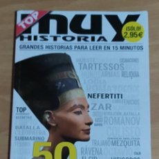 Coleccionismo de Revista Muy Interesante: MUY HISTORIA - GRANDES HISTORIAS PARA LEER EN 15 MINUTOS - REVISTA. Lote 298921598
