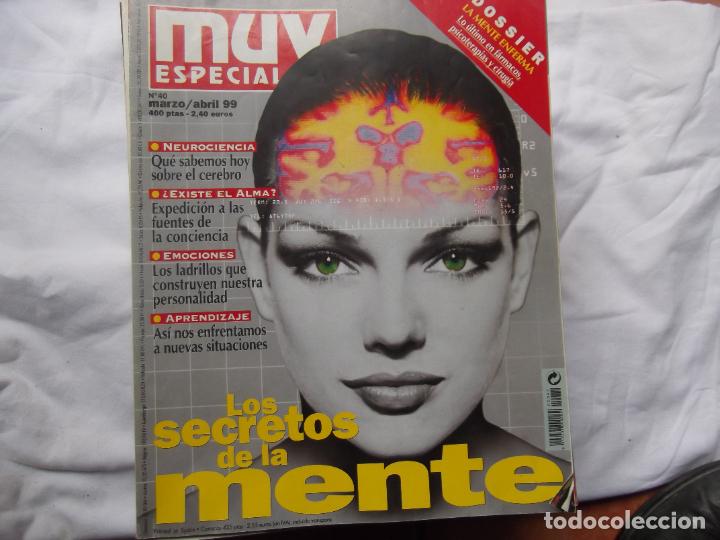 Collezionismo di Rivista Muy Interesante: muy especial n&ordm; 40, los secretos de la mente, dossier la mente enferma,