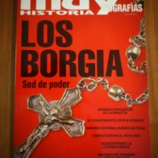 Collectionnisme de Magazine Muy Interesante: LOS BORGIA - MUY INTERESANTE HISTORIA. Lote 314667423