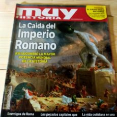 Collectionnisme de Magazine Muy Interesante: MUY HISTORIA 64 - LA CAIDA DEL IMPERIO ROMANO. Lote 316929633