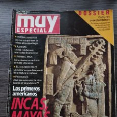 Coleccionismo de Revista Muy Interesante: REVISTA MUY INTERESANTE NÚMERO 54. Lote 322806713