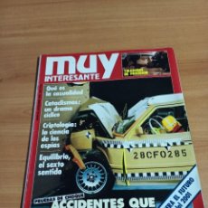 Coleccionismo de Revista Muy Interesante: REVISTA MUY INTERESANTE. NÚM 55 - DICIEMBRE 1985. Lote 322999598
