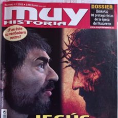 Coleccionismo de Revista Muy Interesante: MUY HISTORIA Nº 4 JESÚS A LA LUZ DE LA HISTORIA. MILAGROS ANTE LA CIENCIA. Lote 326373148