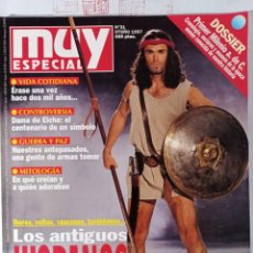 Coleccionismo de Revista Muy Interesante: MUY ESPECIAL Nº 31 ANTIGUOS HISPANOS. ASÍ ÉRAMOS. Lote 326384338