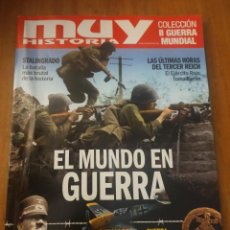 Collectionnisme de Magazine Muy Interesante: MUY HISTORIA - EL MUNDO EN GUERRA. Lote 329573993