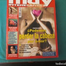 Coleccionismo de Revista Muy Interesante: MUY PODEMOS PERDER LA CABEZA POR AMOR?. Lote 338659803