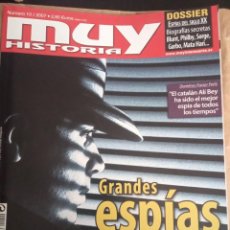 Coleccionismo de Revista Muy Interesante: MUY HISTORIA NÚMERO 10 2007 ESPÍAS