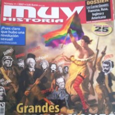 Coleccionismo de Revista Muy Interesante: MUY HISTORIA, 11 2007 REVOLUCIONES