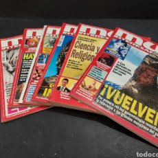 Coleccionismo de Revista Muy Interesante: LOTE DE 6 REVISTAS.. MUY INTERESANTE...AÑO 2000..