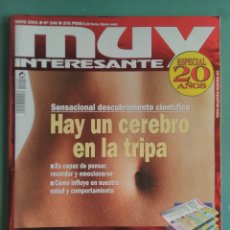 Coleccionismo de Revista Muy Interesante: MUY INTERESANTE N° 240 MAY 2001 SIN SUPLEMENTO. Lote 361749545