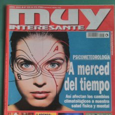 Coleccionismo de Revista Muy Interesante: MUY INTERESANTE N° 239 ABR 2001. Lote 361749755