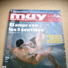 Coleccionismo de Revista Muy Interesante: REVISTA MUY INTERESANTE Nº 356 ENERO 2011. Lote 361864240